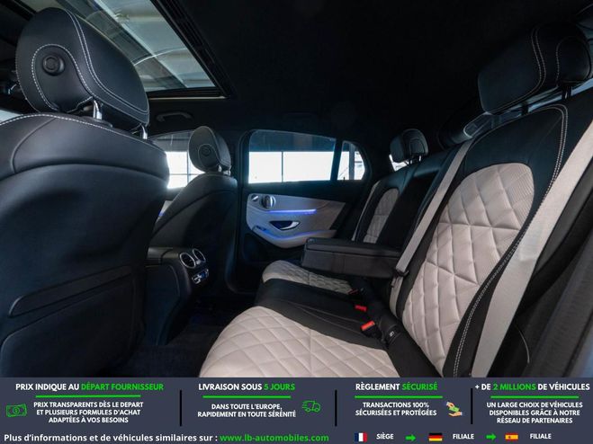 Mercedes GLC 63 S AMG BVA 4Matic+ Gris M�tallique de 2019