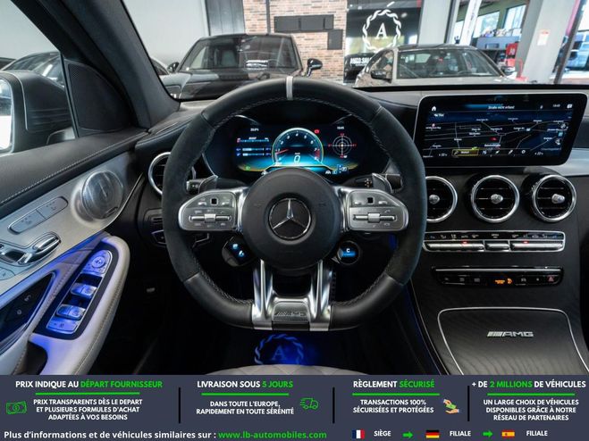 Mercedes GLC 63 S AMG BVA 4Matic+ Gris M�tallique de 2019