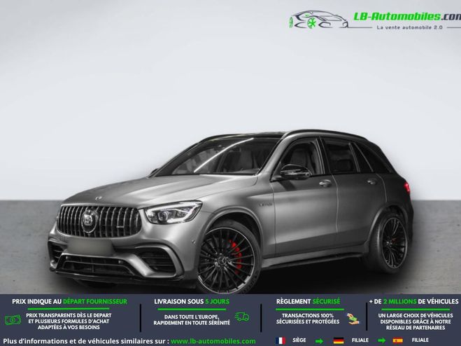Mercedes GLC 63 S AMG BVA 4Matic+ Gris de 2020