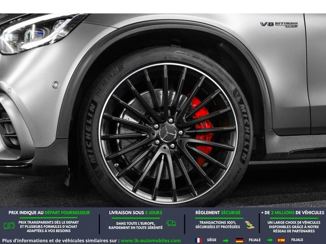 Mercedes GLC 63 S AMG BVA 4Matic+ Gris de 2020