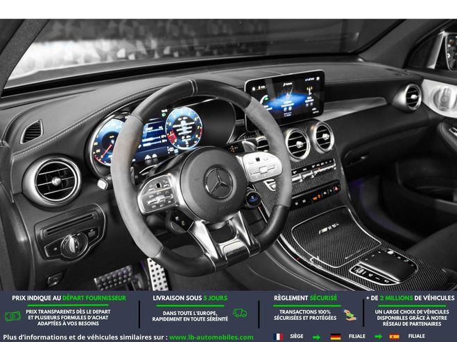 Mercedes GLC 63 S AMG BVA 4Matic+ Gris de 2020
