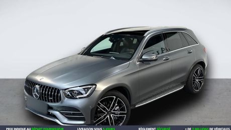 Mercedes GLC 43 AMG BVA 4Matic 2020 d'occasion a Beaupuy (31)