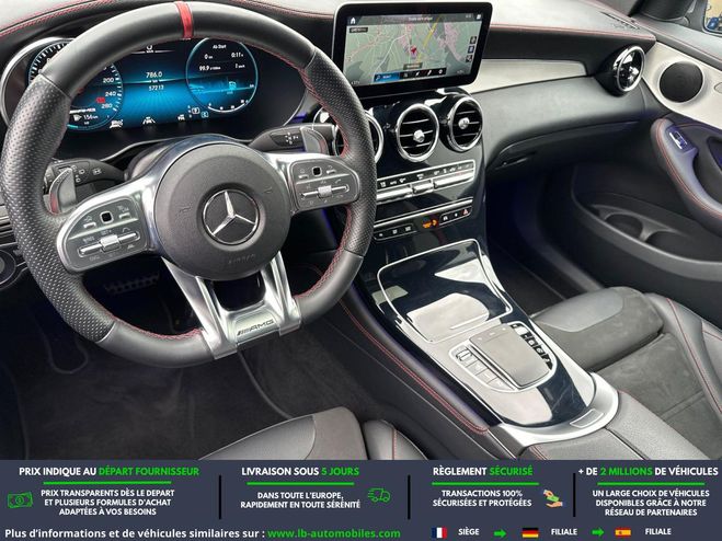 Mercedes GLC 43 AMG BVA 4Matic Gris M�tallique de 2020