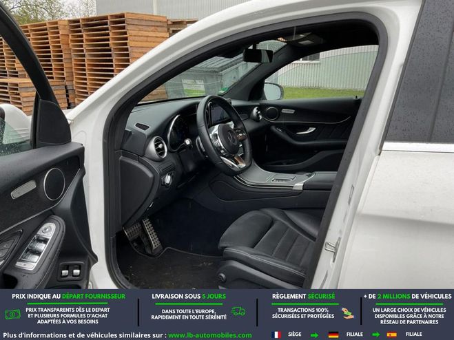 Mercedes GLC 300 e BVA 4Matic Blanc de 2021