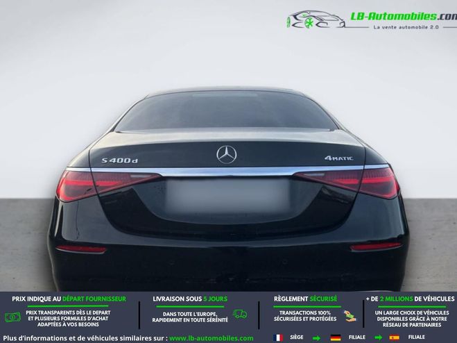 Mercedes Classe S 400 d BVA 4-Matic Noir M�tallique de 2021