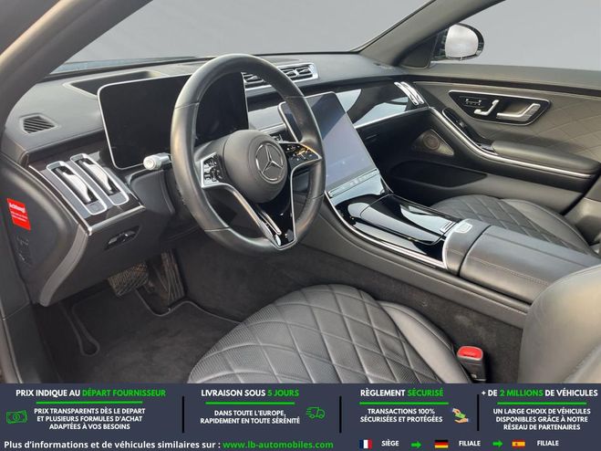 Mercedes Classe S 400 d BVA 4-Matic Noir M�tallique de 2021