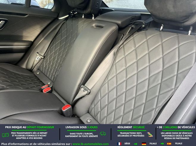 Mercedes Classe S 400 d BVA 4-Matic Noir M�tallique de 2021