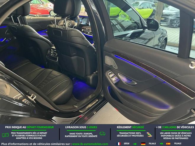 Mercedes Classe S 350 d BVA Bleu M�tallique de 2020