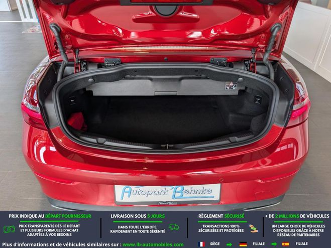 Mercedes Classe E 200 BVA Rouge M�tallique de 2020