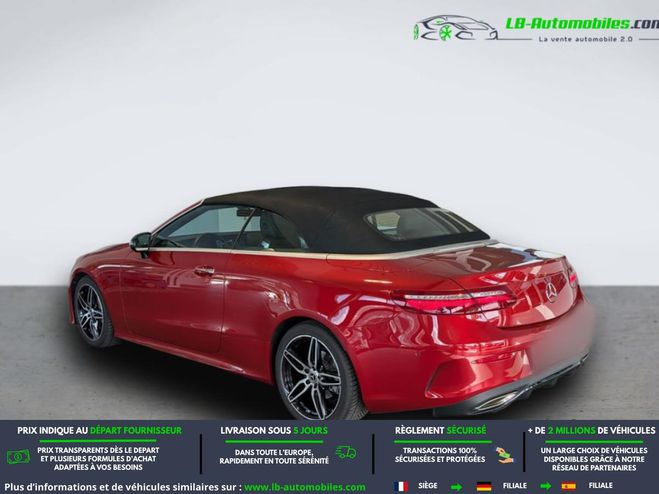 Mercedes Classe E 200 BVA Rouge M�tallique de 2020