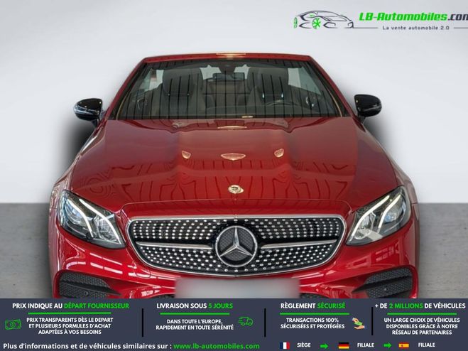 Mercedes Classe E 200 BVA Rouge M�tallique de 2020
