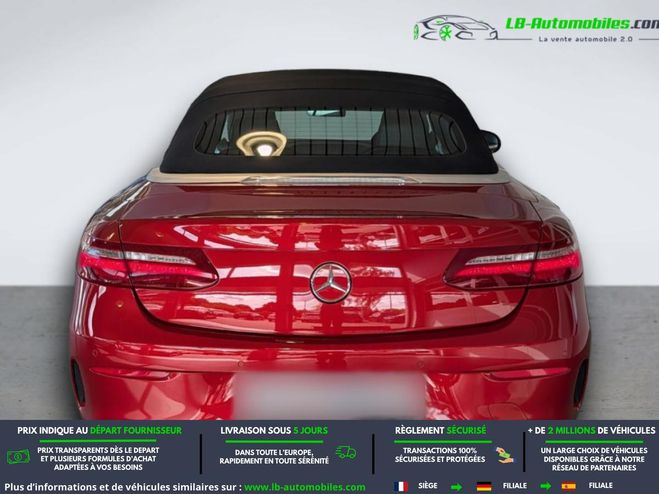Mercedes Classe E 200 BVA Rouge M�tallique de 2020