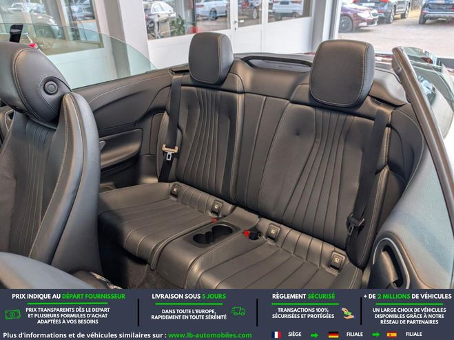 Mercedes Classe E 200 BVA Rouge M�tallique de 2020