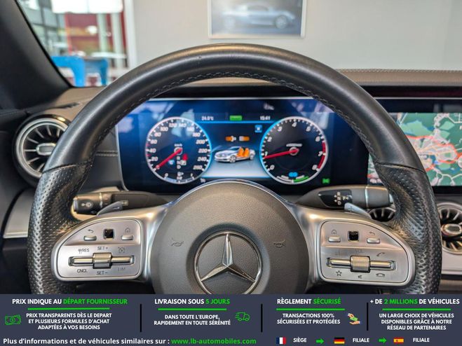 Mercedes Classe E 200 BVA Rouge M�tallique de 2020