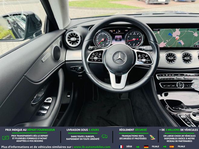 Mercedes Classe E 200 BVA Noir M�tallique de 2019