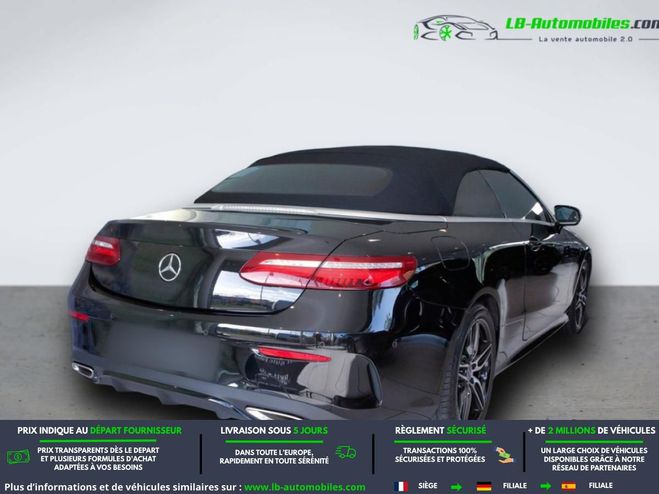 Mercedes Classe E 200 BVA Noir M�tallique de 2020