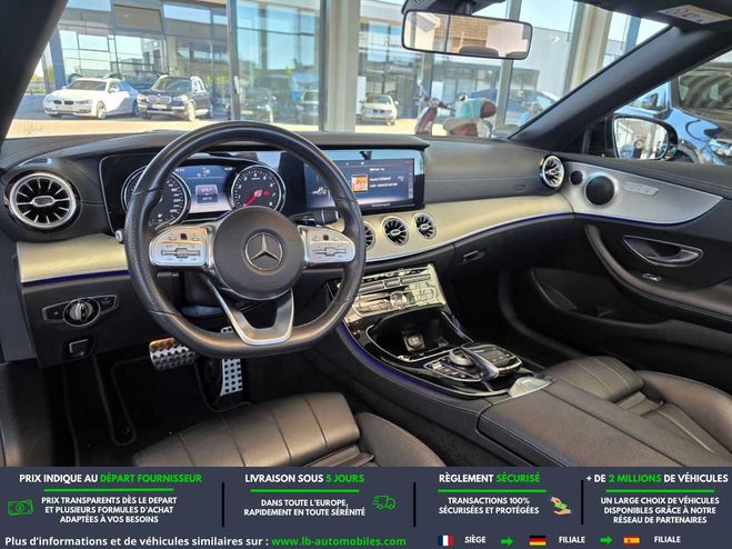 Mercedes Classe E 200 BVA Noir M�tallique de 2019