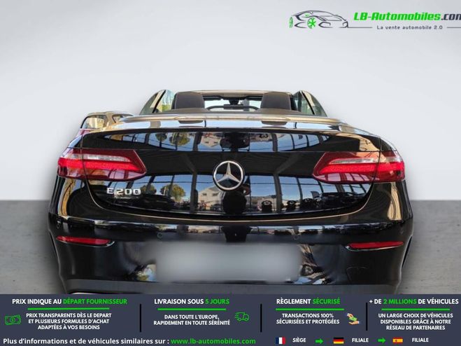 Mercedes Classe E 200 BVA Noir M�tallique de 2019
