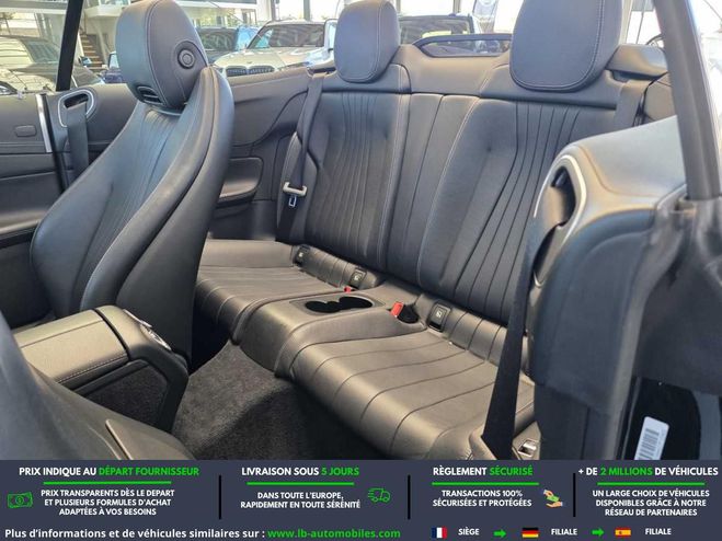 Mercedes Classe E 200 BVA Noir M�tallique de 2019