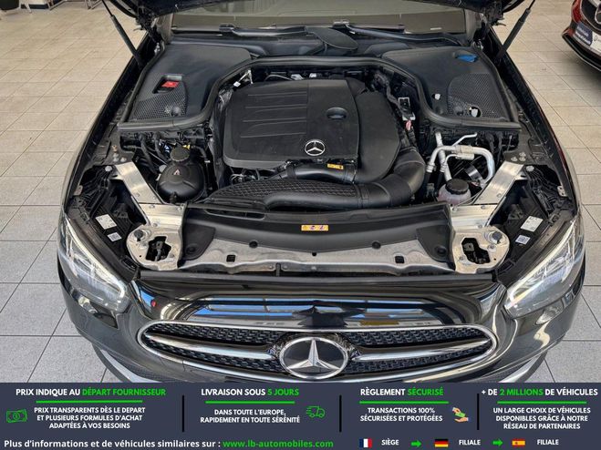 Mercedes Classe E 200 BVA Noir M�tallique de 2021