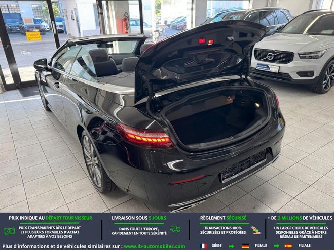 Mercedes Classe E 200 BVA Noir M�tallique de 2021