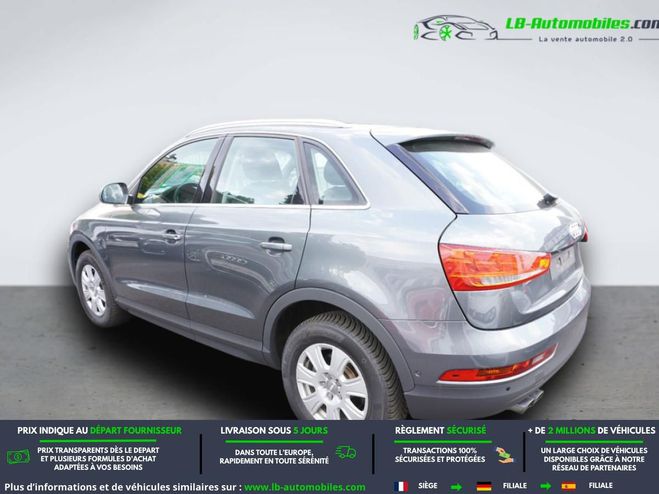 Audi Q3 1.4 TFSI  150 ch BVA Gris M�tallique de 2016