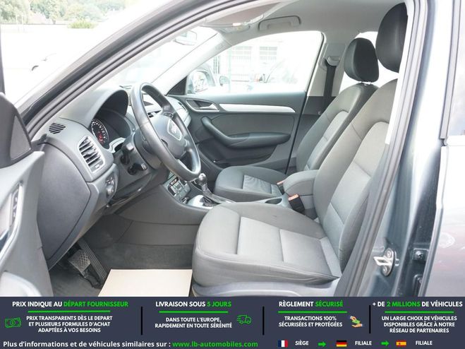 Audi Q3 1.4 TFSI  150 ch BVA Gris M�tallique de 2016