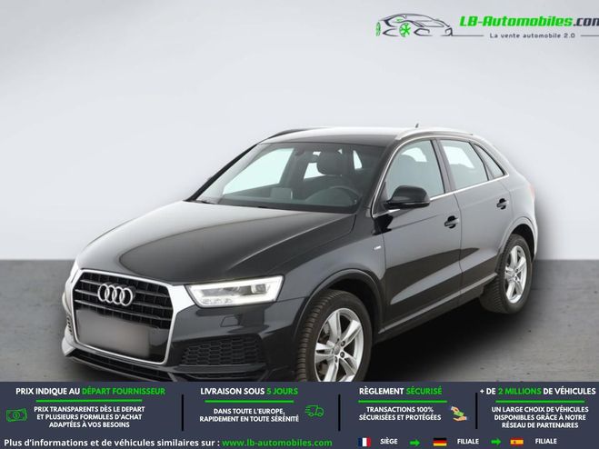 Audi Q3 1.4 TFSI  150 ch BVA Noir M�tallique de 2017