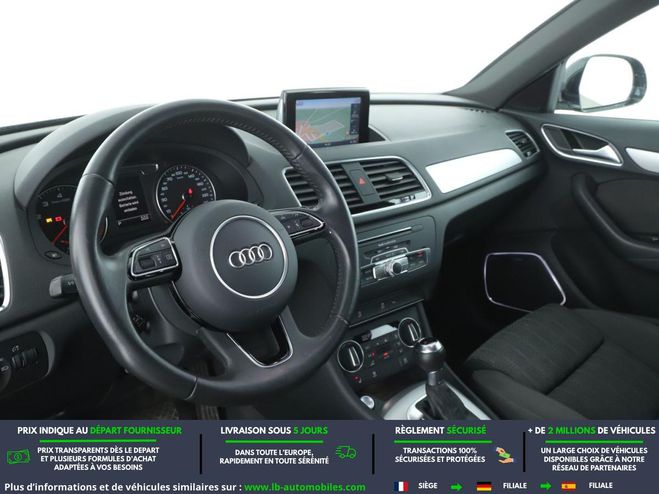 Audi Q3 1.4 TFSI  150 ch BVA Noir M�tallique de 2017