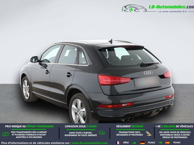 Audi Q3 1.4 TFSI  150 ch BVA Noir M�tallique de 2017