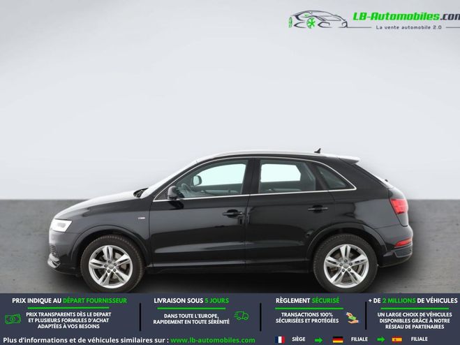 Audi Q3 1.4 TFSI  150 ch BVA Noir M�tallique de 2017