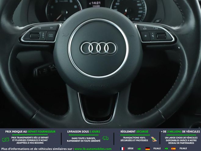 Audi Q3 1.4 TFSI  150 ch BVA Noir M�tallique de 2017