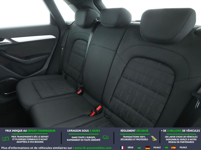 Audi Q3 1.4 TFSI  150 ch BVA Noir M�tallique de 2017
