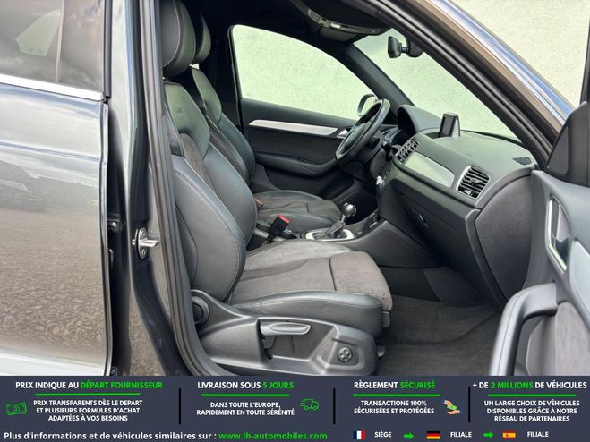 Audi Q3 1.4 TFSI  150 ch BVA Gris M�tallique de 2016
