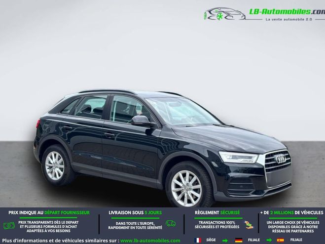Audi Q3 1.4 TFSI  150 ch BVA Noir M�tallique de 2016