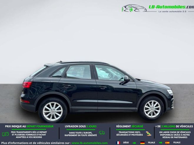 Audi Q3 1.4 TFSI  150 ch BVA Noir M�tallique de 2016