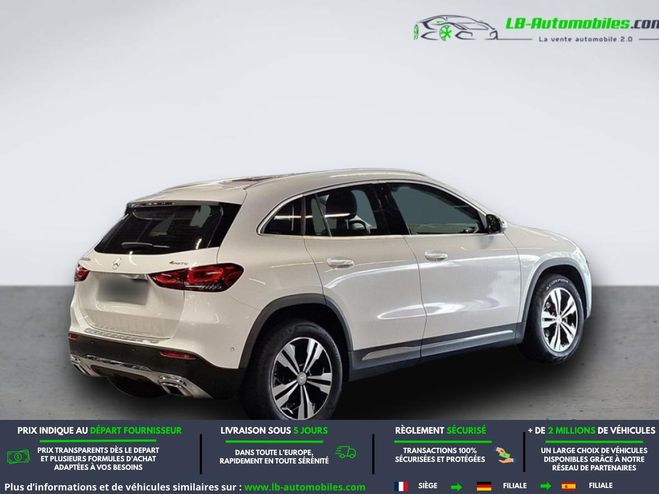 Mercedes Classe GLA 220 d BVA 4Matic Blanc M�tallique de 2021