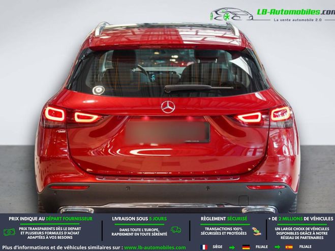 Mercedes Classe GLA 220 d BVA 4Matic Rouge M�tallique de 2021