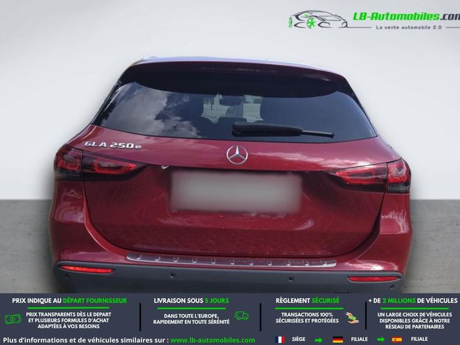 Mercedes Classe GLA 250 e BVA Rouge M�tallique de 2021