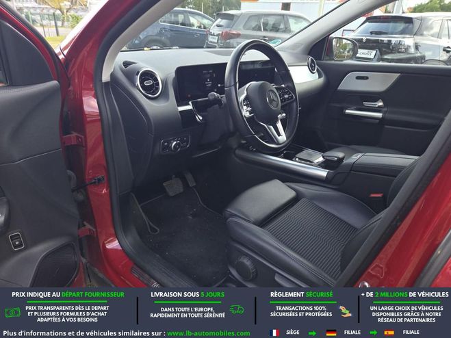 Mercedes Classe GLA 250 e BVA Rouge M�tallique de 2021