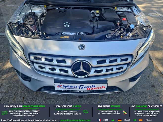 Mercedes Classe GLA 200  BVA Argent� M�tallique de 2019