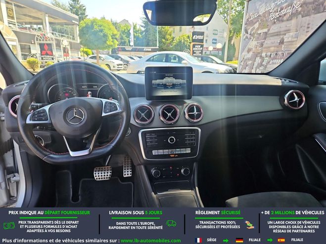 Mercedes Classe GLA 200  BVA Argent� M�tallique de 2019