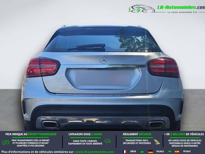 Mercedes Classe GLA 200  BVA Argent� M�tallique de 2019