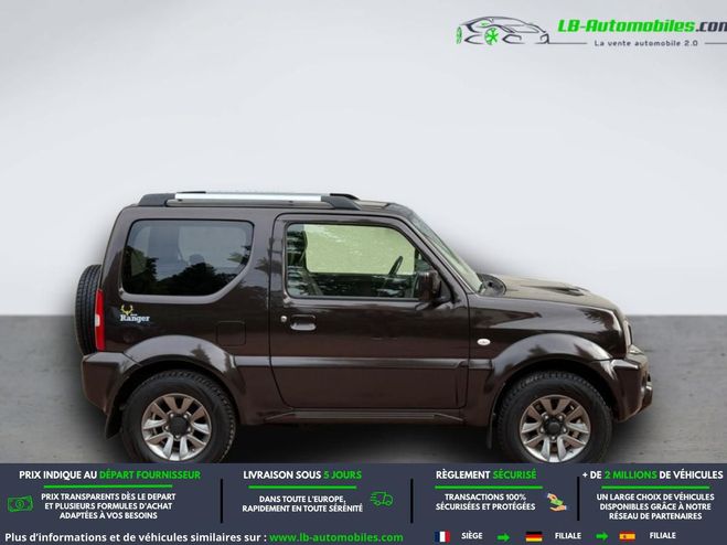 Suzuki Jimny 1.3i VVT 86ch Brun M�tallique de 2017