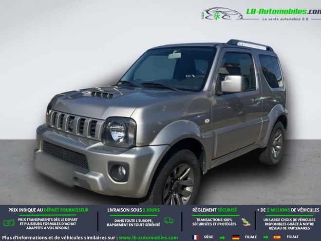 Suzuki Jimny 1.3i VVT 86ch Argent� M�tallique de 2017