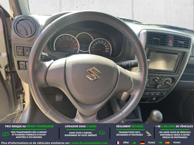 Suzuki Jimny 1.3i VVT 86ch Argent� M�tallique de 2017