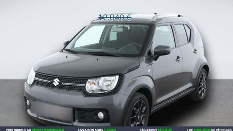 Suzuki Ignis 1.2 Dualjet BVA 2017 d'occasion a Beaupuy (31)