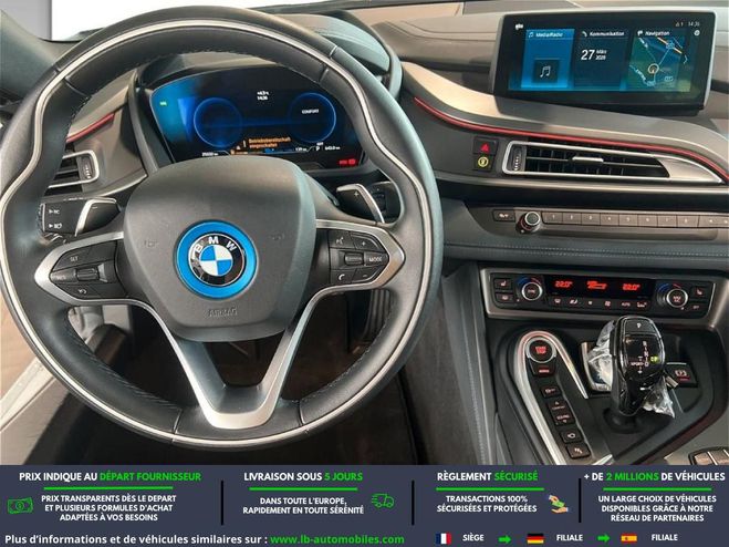BMW I8 374 ch Blanc M�tallique de 2020