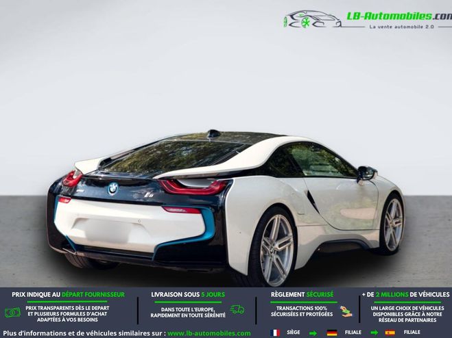 BMW I8 362 ch Blanc de 2015