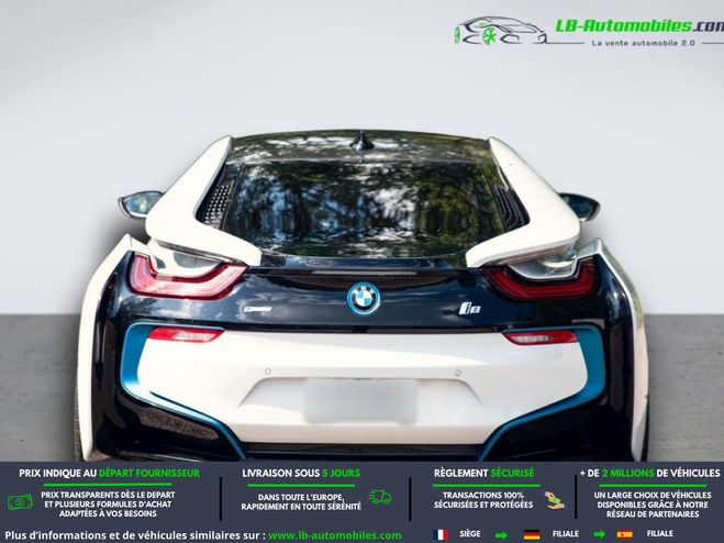 BMW I8 362 ch Blanc de 2015